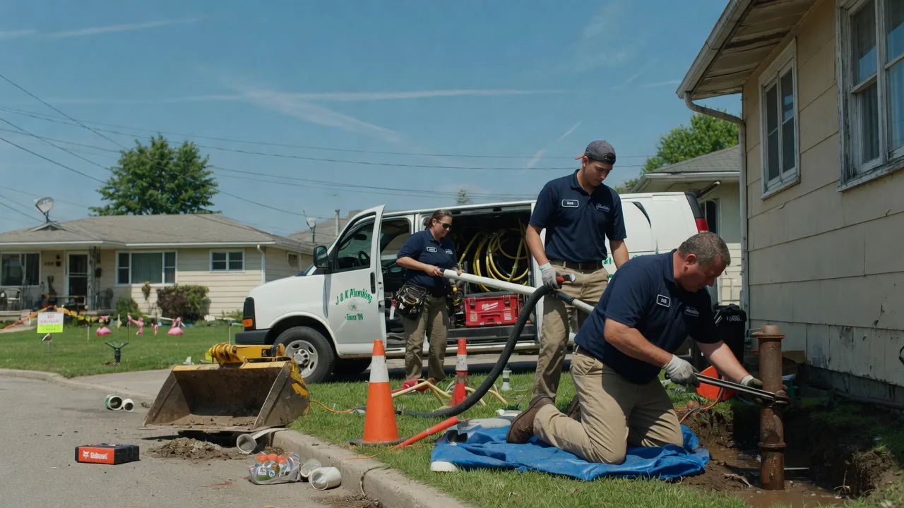 Emergency Plumber in Cedar Grove, NC near me
